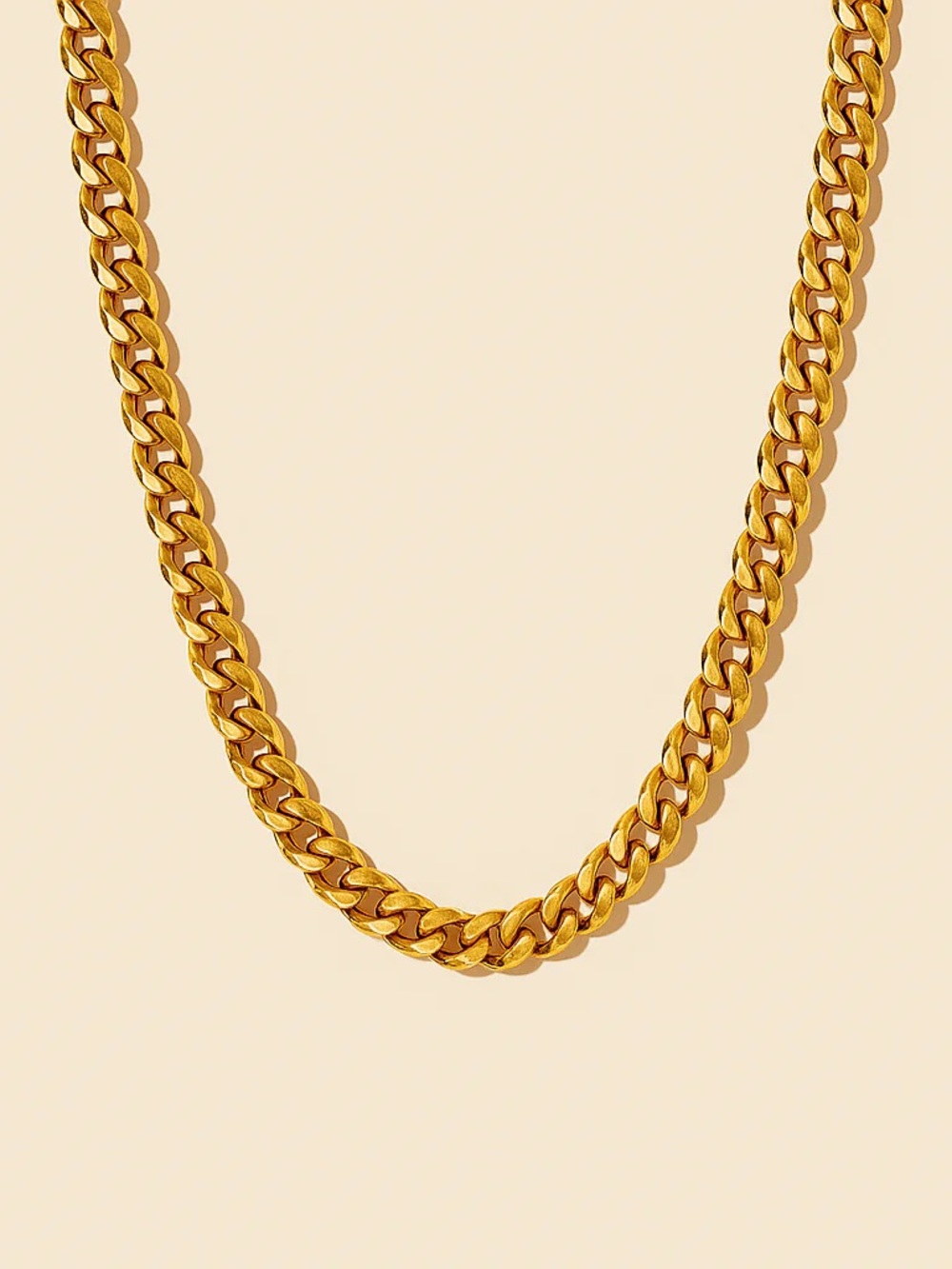 Louise Carter Havana Link Necklace with Satin Pouch